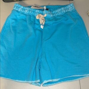 White Birch  Athletic sweat Shorts